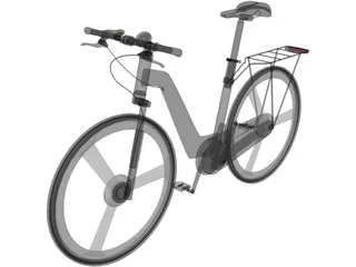 Bike Modern 3D Model