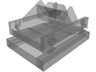 Shale Shaker 3D Model