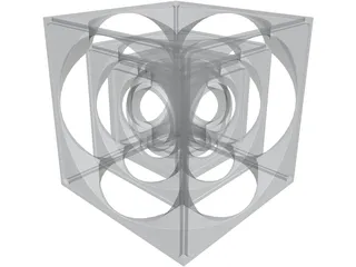 Turner Cube 3D Model