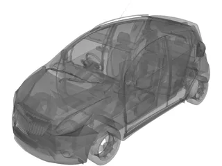 Chevrolet Spark 3D Model