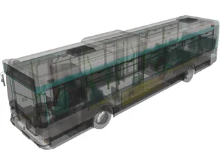 Renault Agora Line RATP 3D Model