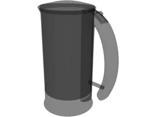 Kettle 3D Model