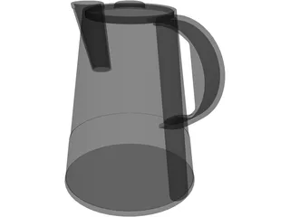 Kettle 3D Model