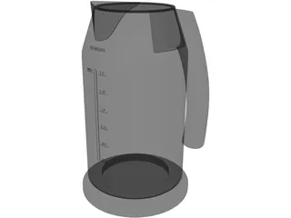 Kettle 3D Model