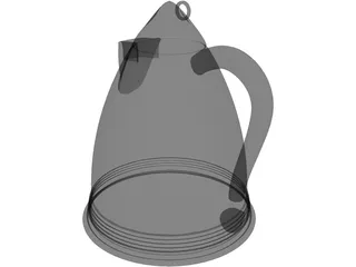 Kettle 3D Model