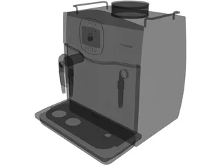 Coffee Machine 3D Model