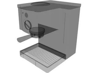 Coffee Machine 3D Model