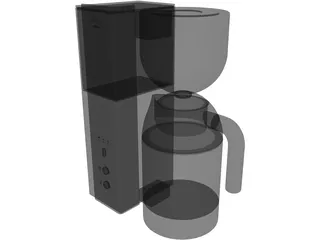 Coffee Machine 3D Model