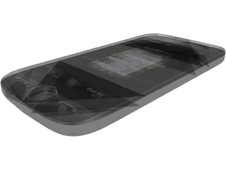 Samsung Omnia II Phone 3D Model