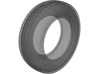 Tire 3D Model