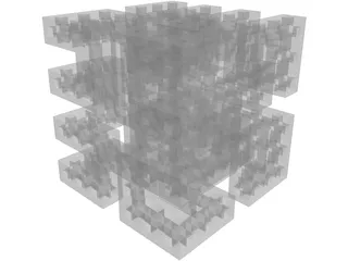 Hilbert Cube 3D Model