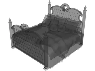 Bed 3D Model