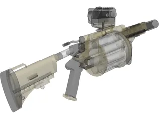 MGL 140 3D Model