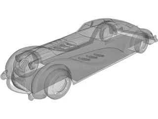 Oldtimer Concept 3D Model