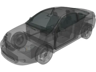 Pontiac G5 (2010) 3D Model