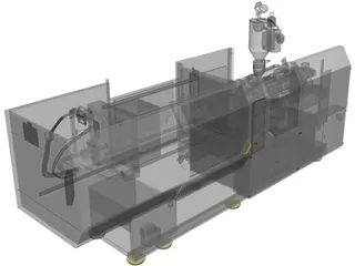 DEMAG 150 3D Model