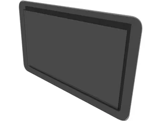 Philips Aurea TV 3D Model