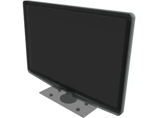 Philips LCD TV 3D Model