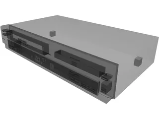 Panasonic DVD 3D Model