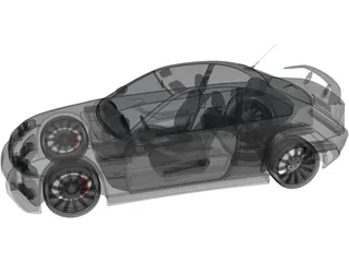 BMW M3 (2010) 3D Model