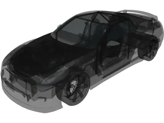 Nissan GT-R 3D Model