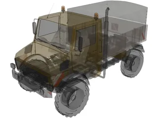 Pick-Up Truck 3D Model