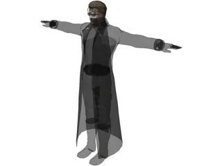 Albert Wesker 3D Model