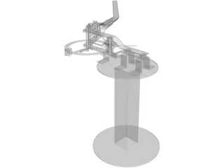 Hossfeld Bender 3D Model