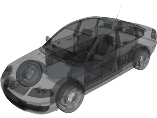 Volkswagen Passat (2004) 3D Model