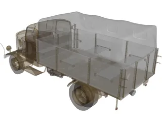 Mercedes-Benz L3000 3D Model