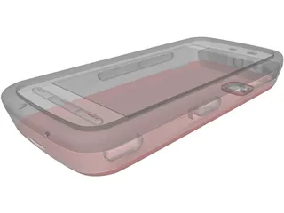 Nokia XPress Phone 3D Model