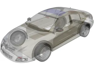 Volkswagen Passat (2010) 3D Model