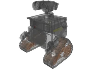 WALL-E 3D Model