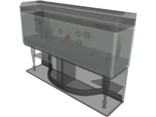 Aquarium 3D Model