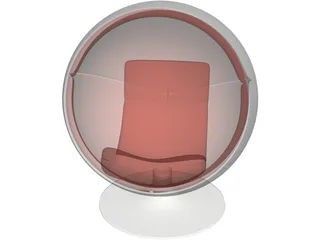 Ball Chair 3D Model