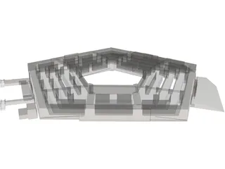 Pentagon 3D Model