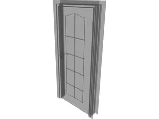 Door Modern 3D Model