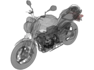 Suzuki GR6 3D Model