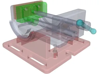 Clamp 3D Model