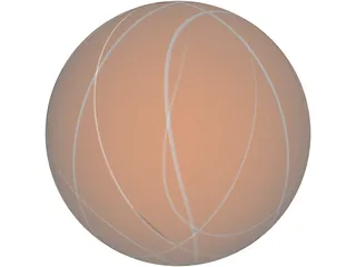 Basketball 3D Model