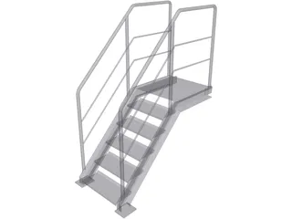 Ladder 3D Model