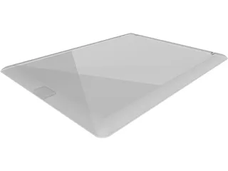 Apple iPad 2 3D Model