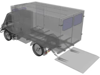 Bremach 3D Model