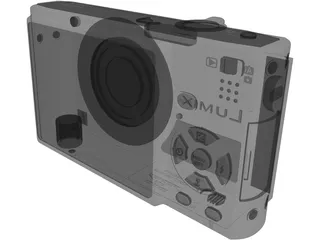 Panasonic Lumix DMC-FS3 3D Model