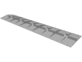 Speed Bump 3D Model