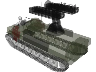 MTLB 3D Model
