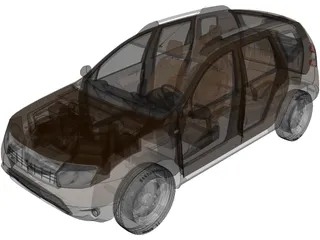 Renault (Dacia) Duster 3D Model