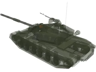 T-84 Oplot 3D Model