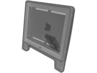 Apple iMac Monitor 3D Model