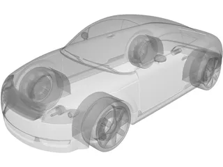 Audi TT 3D Model